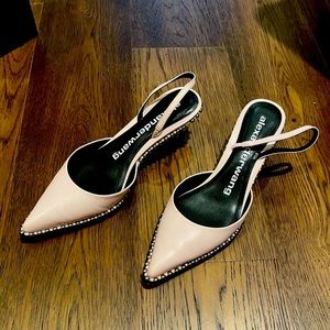 COPY - Alexander Wang kitten heel. Worn once., maybe twice